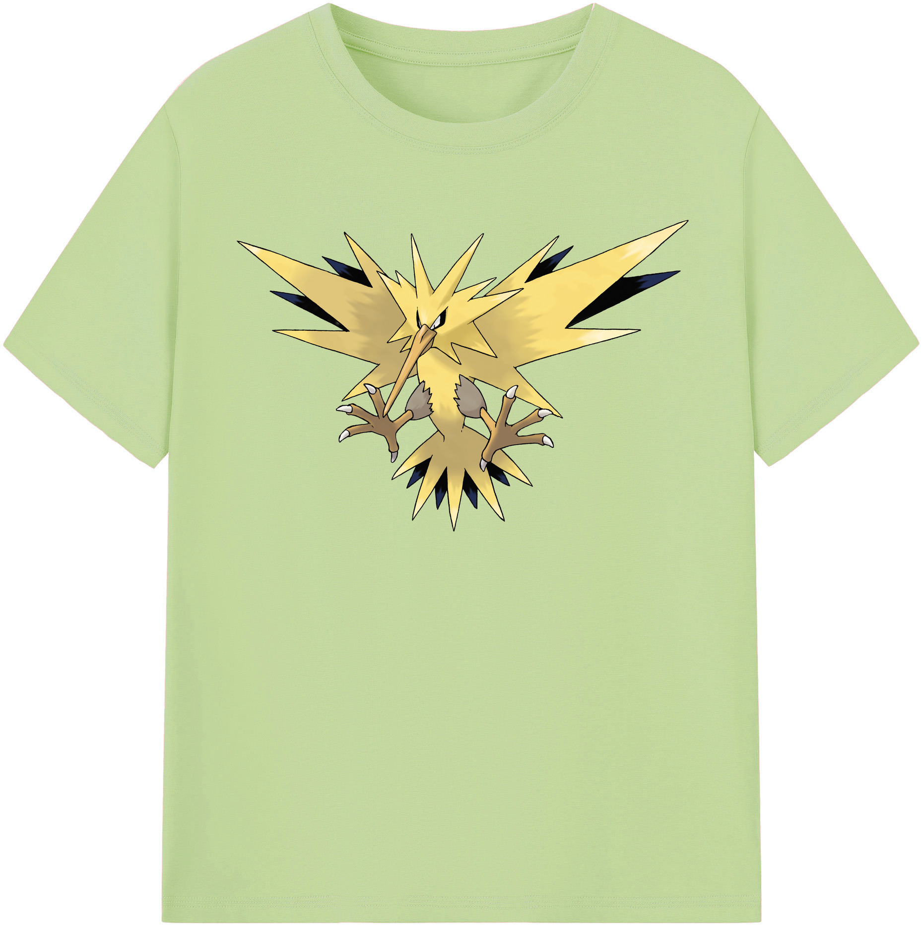 （画像用） ポケットモンスター Pokémon 綿100％半袖Tシャツ（フロントプリント）